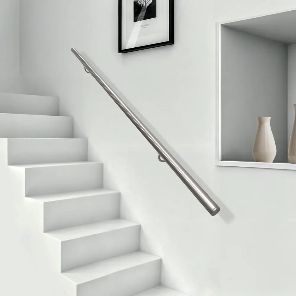 MONLID Поручень настенный 2 метра из нержавеющей стали AISI 304 89370664 STLM-1419026 - Вид №1