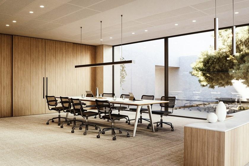 Thonet Прямоугольный стол для совещаний 1500 1510 sun-id-1465921 - Вид №3