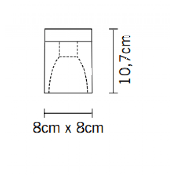 Fabbian Cubetto D28G01 00 универсальный 56546 - Вид №2