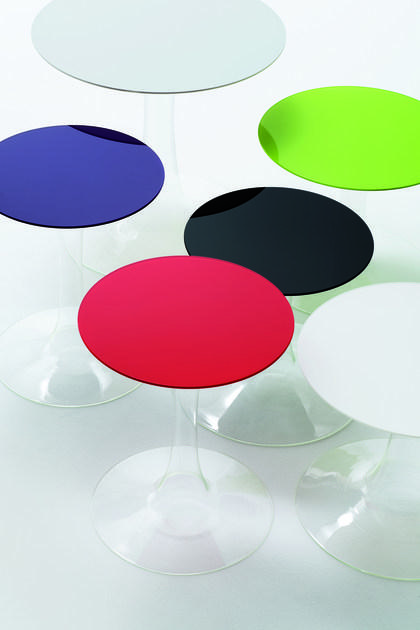 Glas Italia Круглый журнальный столик из хрусталя Funghetti sun-id-1441076 - Вид №1