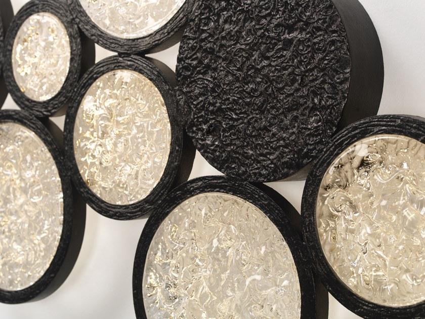 Serip Бронзовый светодиодный настенный светильник ручной работы Luna Ap1460 - Вид №1