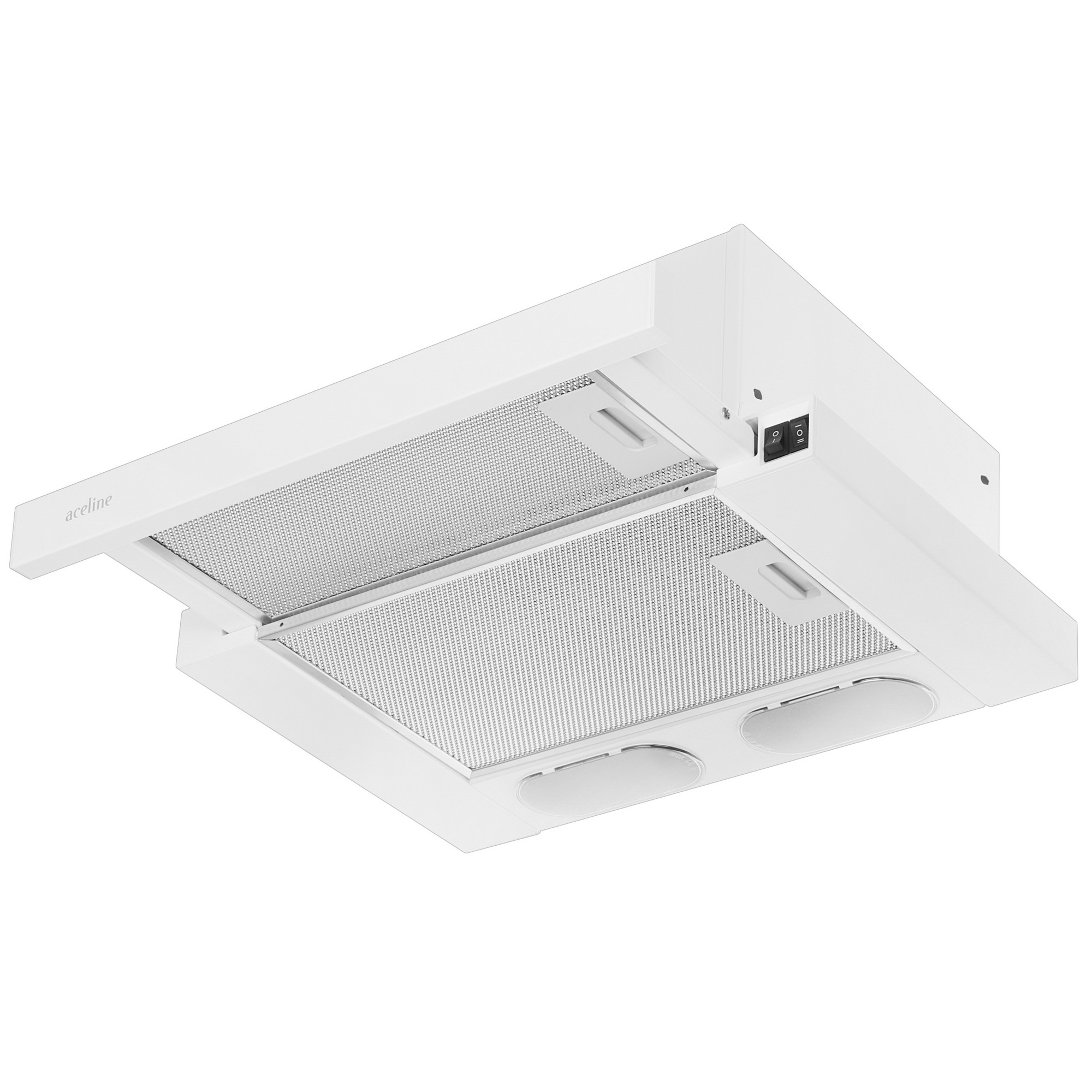 5455604 Вытяжка телескопическая Aceline ET-45W белый/белый STDN-0085950 - Вид №2