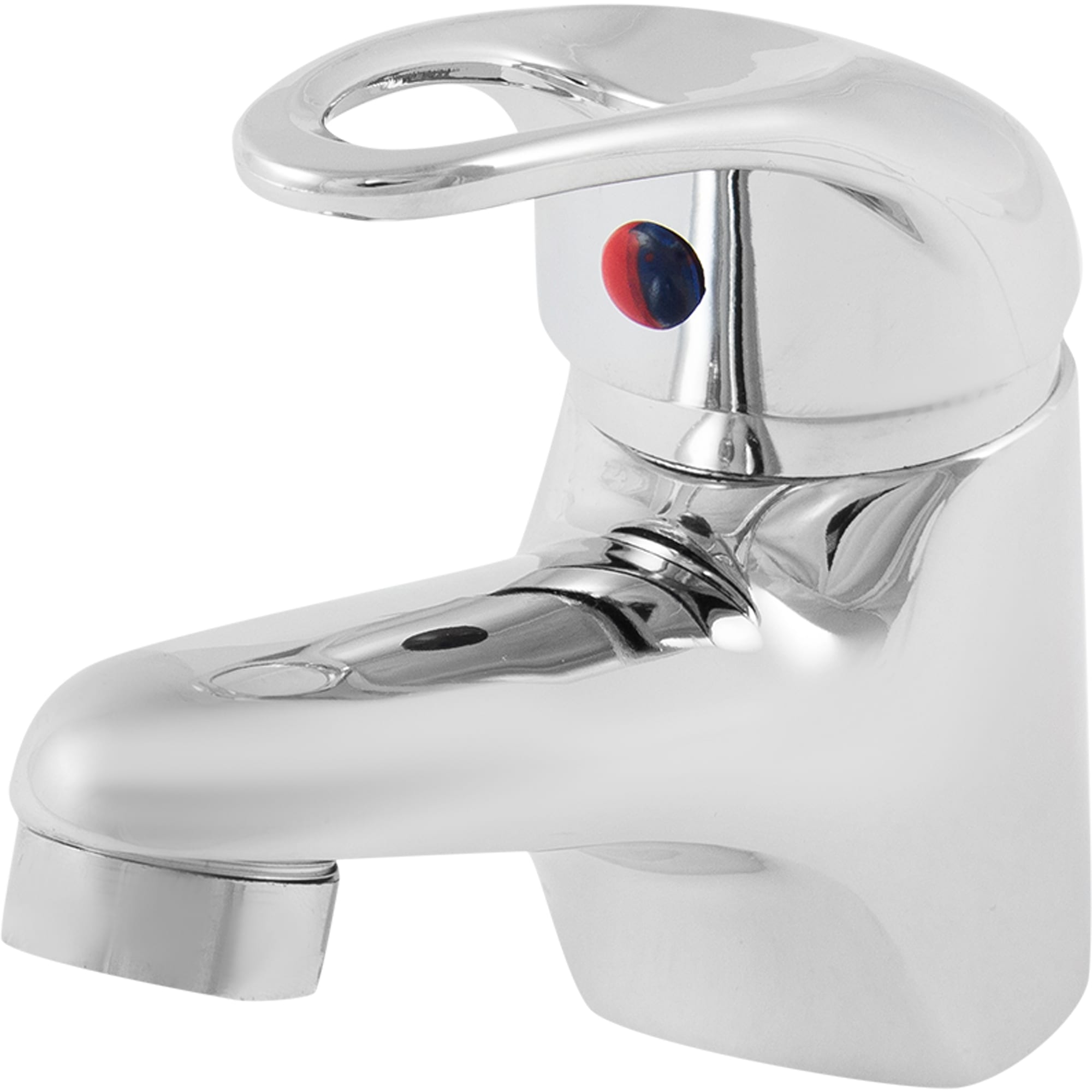 82314608 Смеситель для раковины однорычажный цвет хром тюльпан Santreyd 