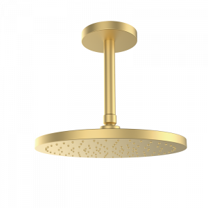 05027712 PREMIUM Одри Showerhead + Потолочный кронштейн Матовое Золото GRB MIXERS