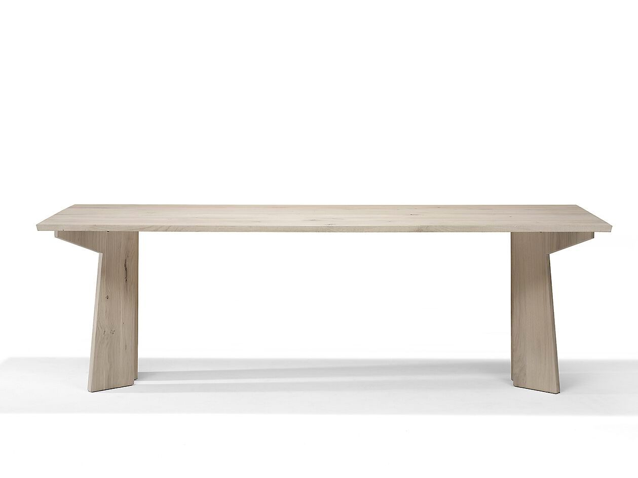 Прямоугольный обеденный стол из массива дерева Jess ARCH-00036103 - Вид №2