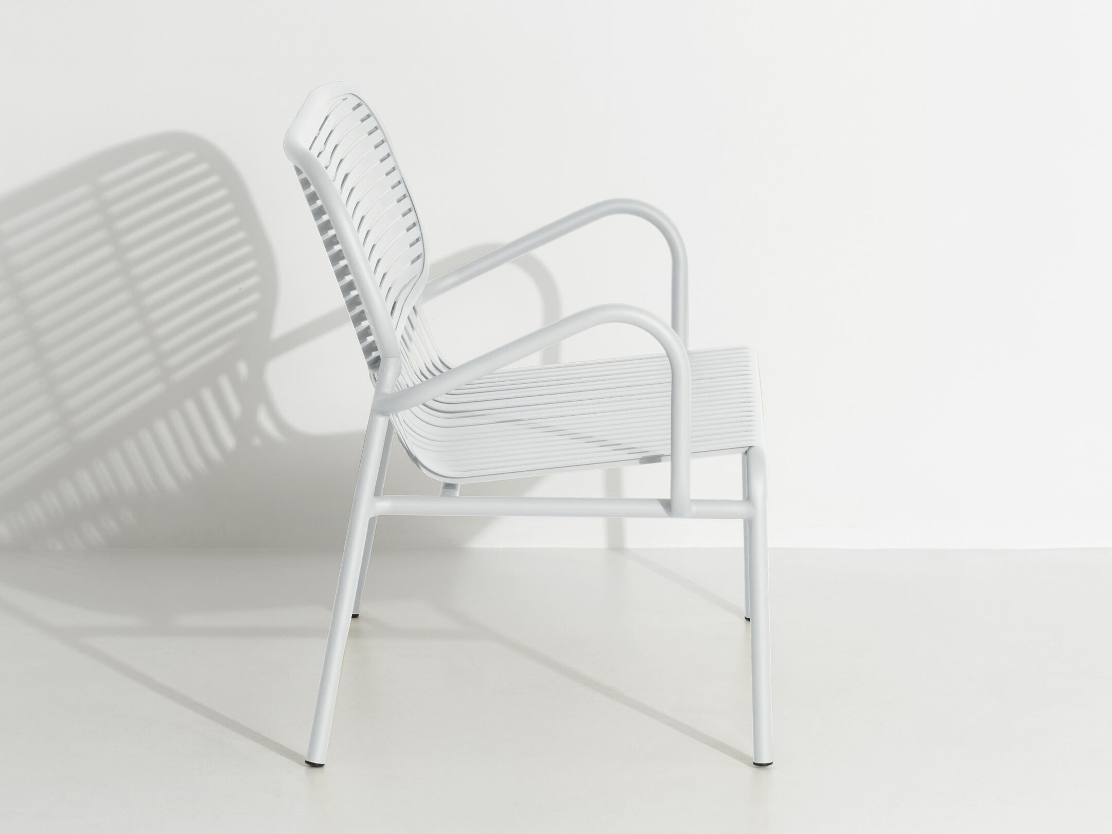 Алюминиевая садовая скамейка с порошковым покрытием с подлокотниками Petite Friture выходные ARCH-00120153 - Вид №21