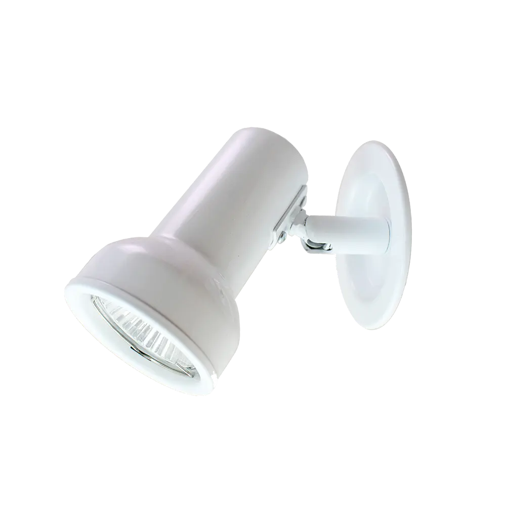 Спот поворотный встраиваемый E51, 1 лампа, 2 м², цвет белый СВЕТКОМПЛЕКТ STLM-2126639