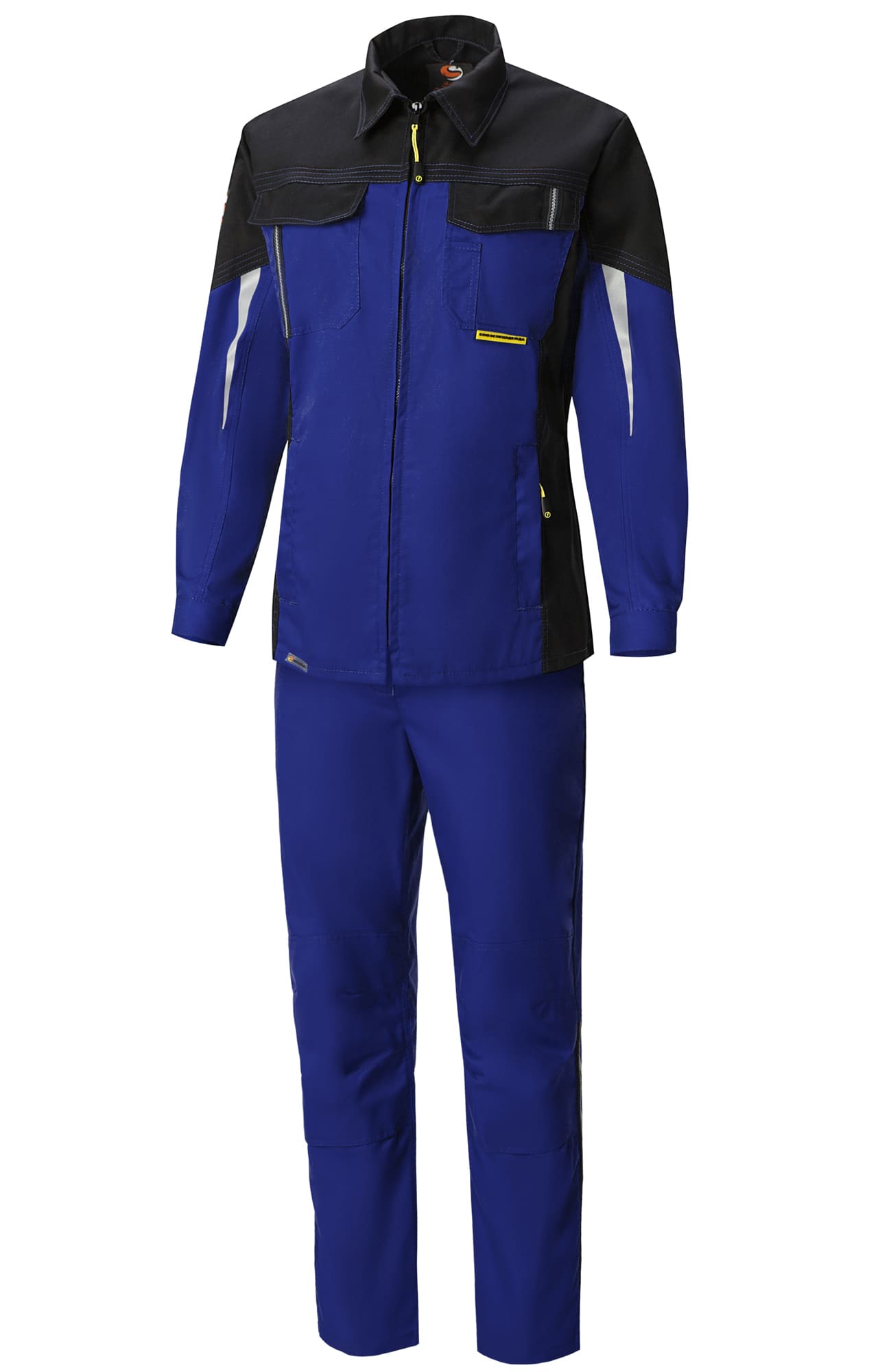 4997662 Костюм  женский темно-синий с черным STATUS  Женская размер 52-54/158-164 