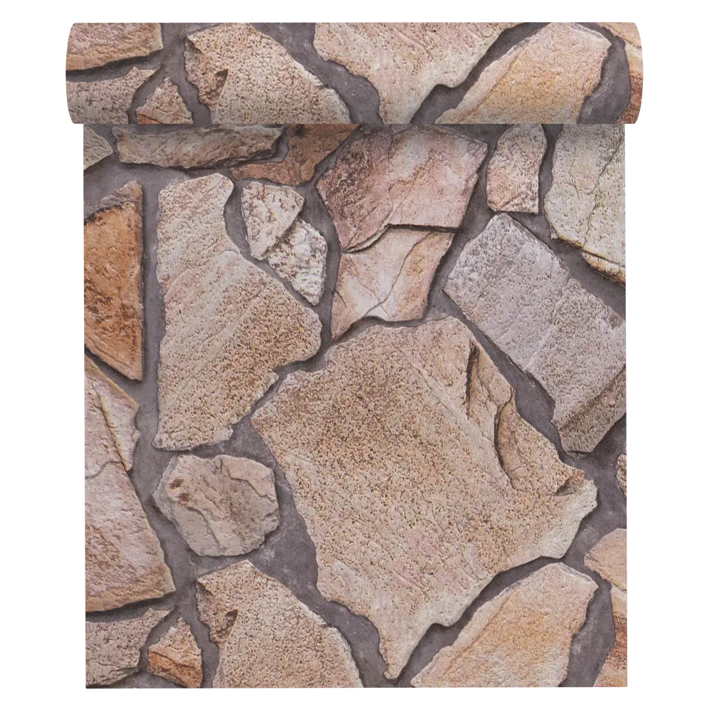 Обои флизелиновые A.S. Creation Woodn Stone коричневые 0,53 м 927316 82062636 STLM-2164325 Wood'n'stone - Вид №2