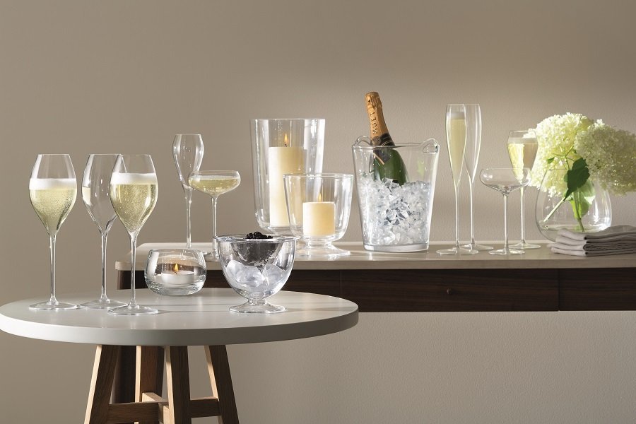 Набор из 2 бокалов для просекко 370 мл Wine LSA INTERNATIONAL WINE 00-3863254 Прозрачный  - Вид №2