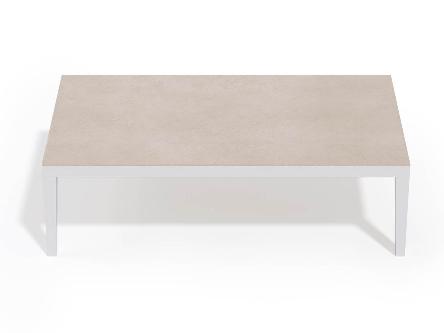 Алюминиевый садовый столик и столешница из закаленного стекла Atmosphera Dream 2.0 ARCH-00003417 - Вид №2