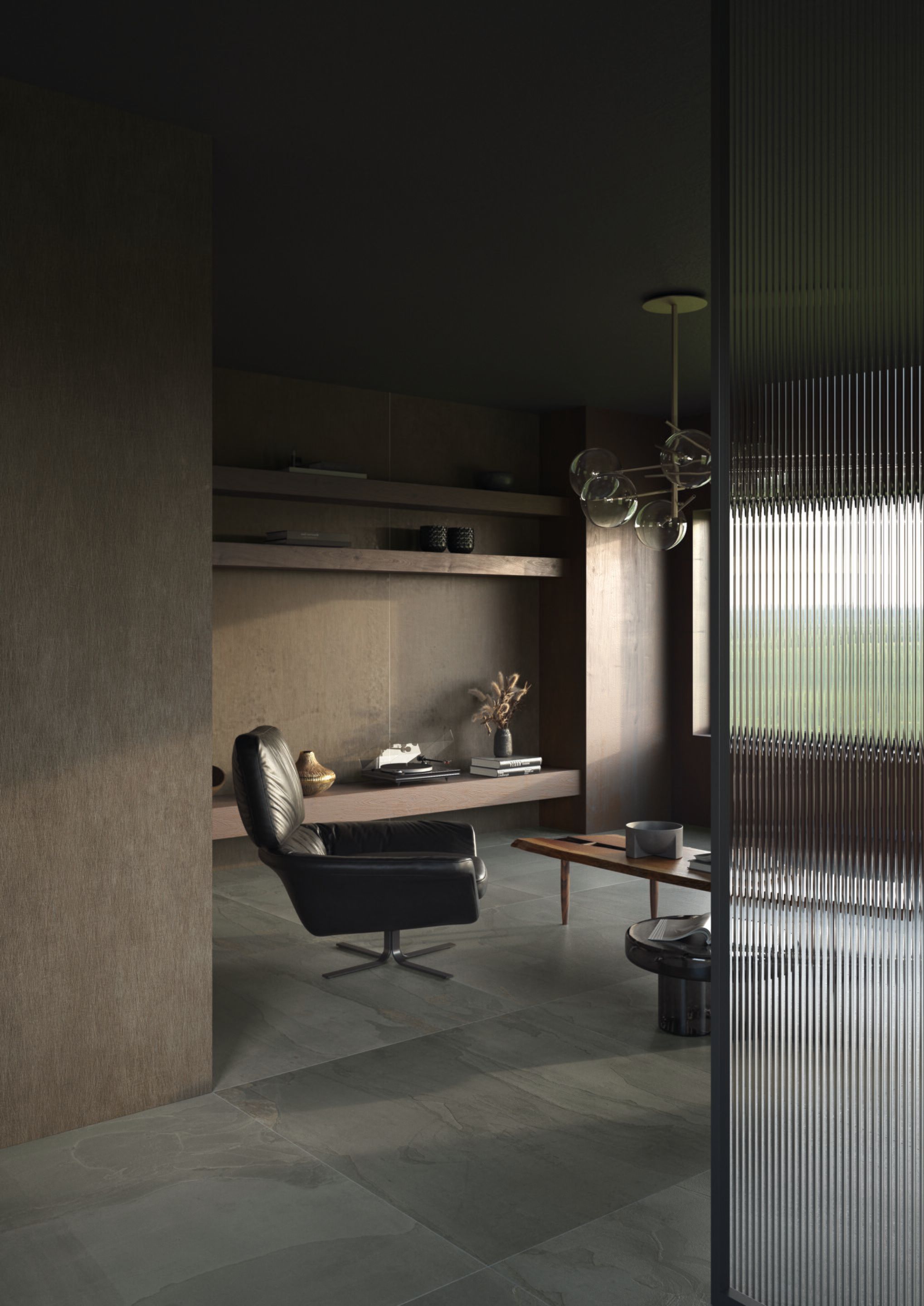 Пол / облицовка керамогранита с эффектом камня IRIS Ceramica I-Floors ARCH-00030555 - Вид №2