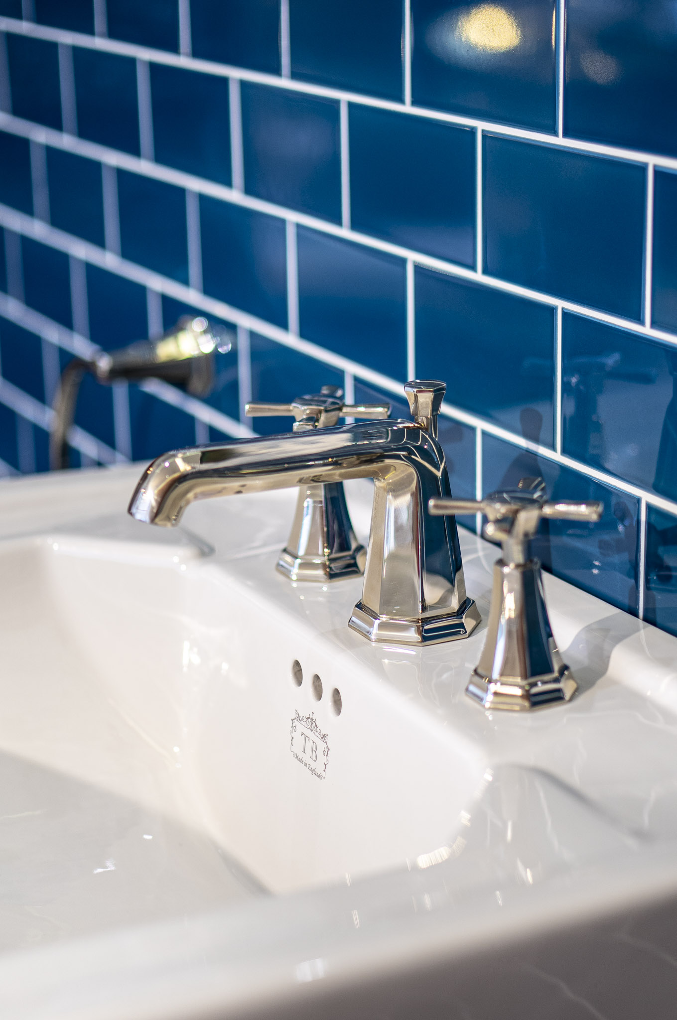 Traditional bathrooms Смеситель для умывальника ART DÉCO на 3 отверстия Pr3142/nk Art Deco - Вид №2