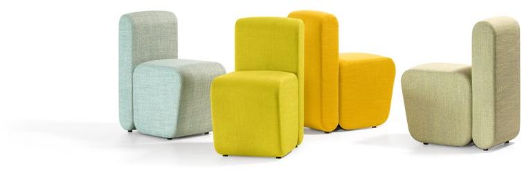 Blå Station Модульная скамья из ткани Bob Bla Station sun-id-1405960 - Вид №16