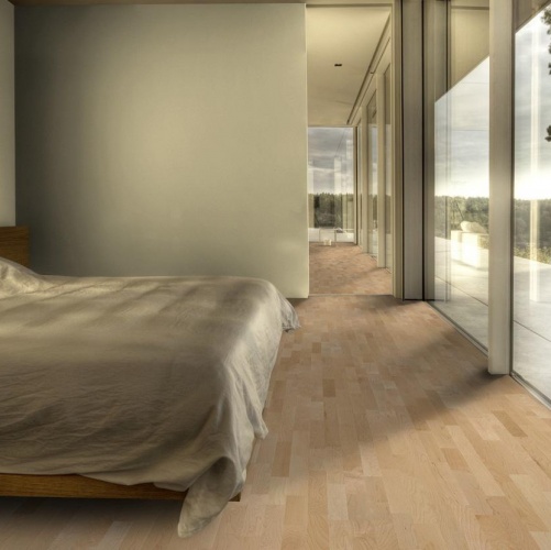 Спортивный паркет Kahrs Спортивные полы Актив Флор Клён Селект (Гладкая) 2423х200 мм 2600200585 - Вид №18