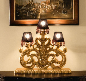 Настольная лампа Pigalle GIORGIO PIOTTO MI.40.003