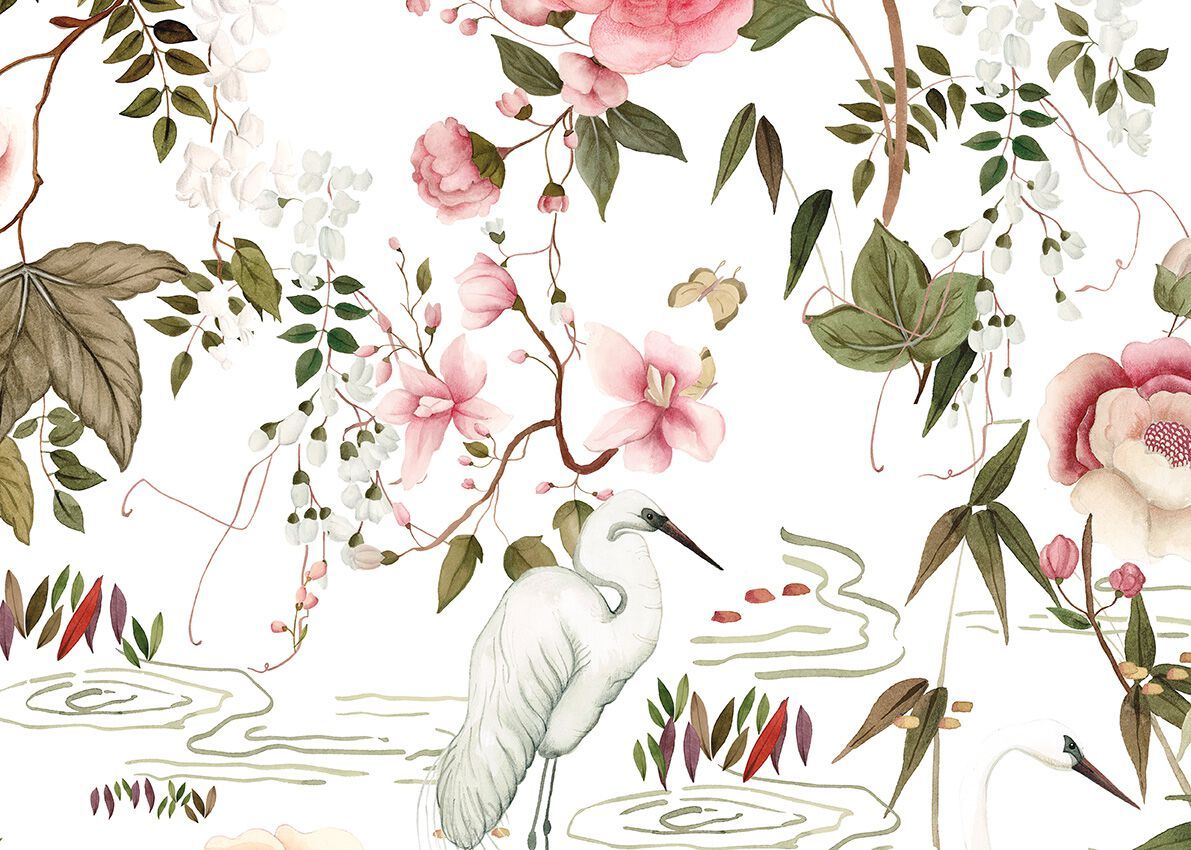 Обои с цветочными мотивами Jannelli&Volpi СП 505 GRANDE CORNICHE ARCH-00135495 - Вид №3