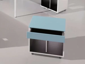 Ultom Офисный комод на колесиках 6x3