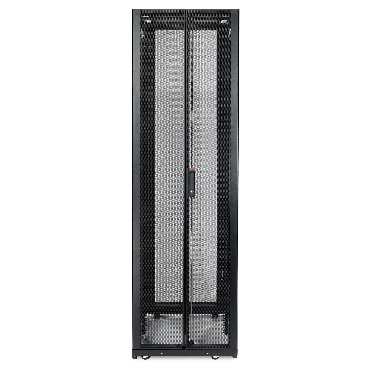 AR3107 Netshelter sx 48u 600mm wide x 1070mm deep enclosure with sides black APC Santreyd  - Вид №2
