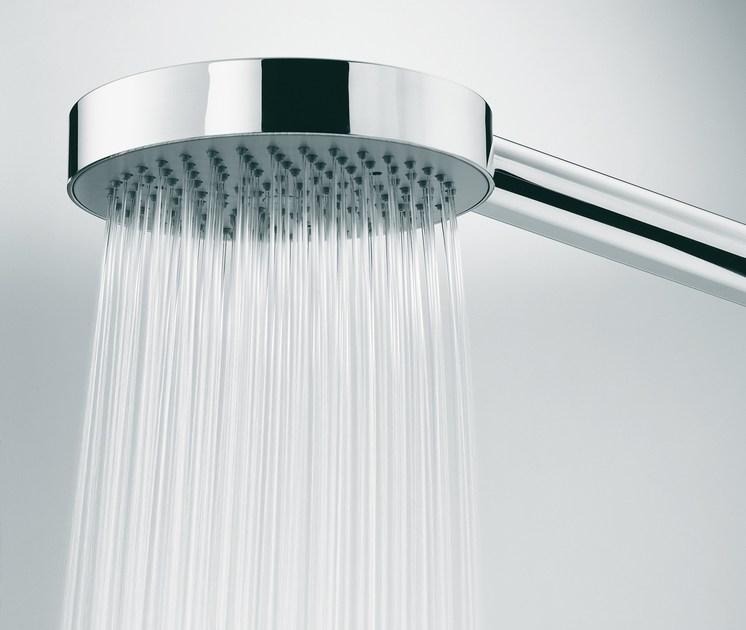 Bossini Дизайнерский хромированный ручной душ с фиксированной струей и системой защиты от накипи Dinamica sun-id-1369688 - Вид №3