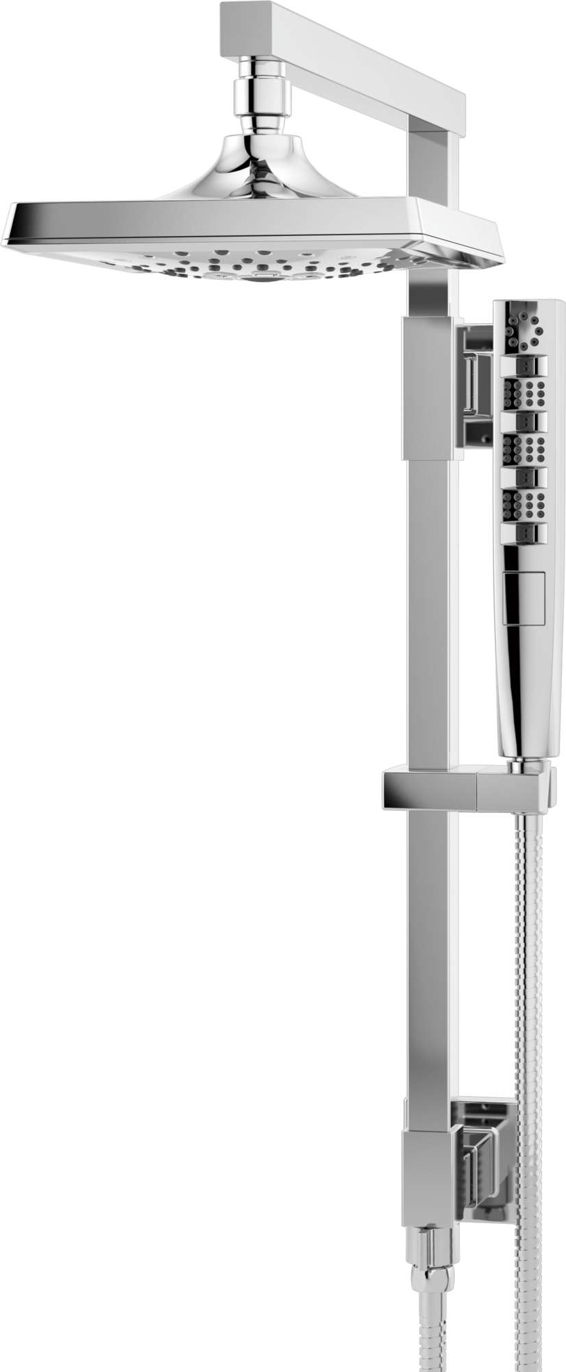 58410-PN Душевая колонна угловая 18 дюймов Delta Faucet Universal Showering Полированный никель  - Вид №3