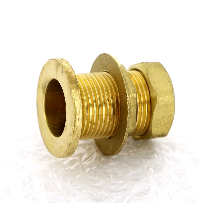 Выпуск резервуарный фланец-Н с контргайкой и заглушкой TIEMME 1" 1500322 - Вид №2