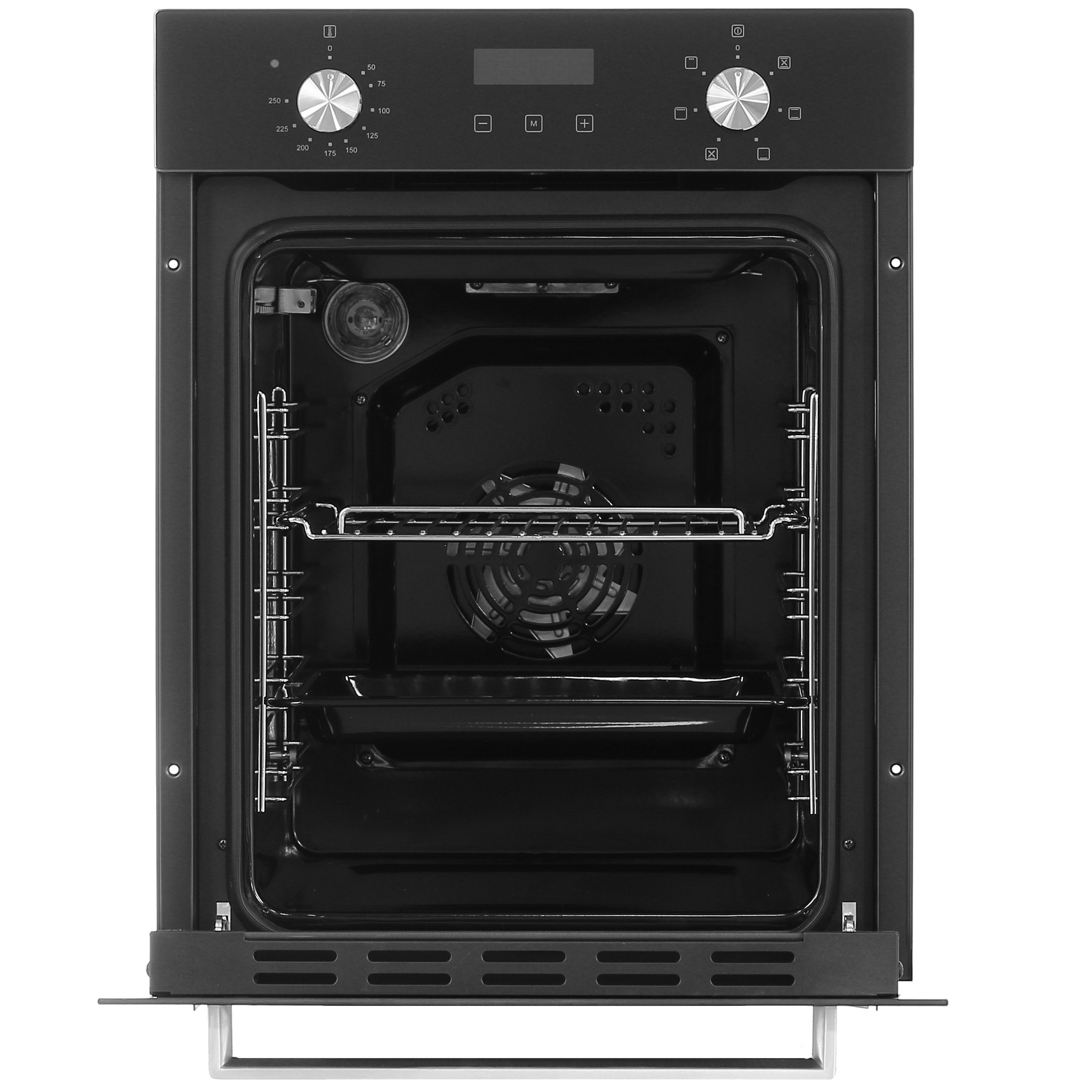 8160930 Электрический духовой шкаф HOMSair OEM451BK черный STDN-0048643 - Вид №6