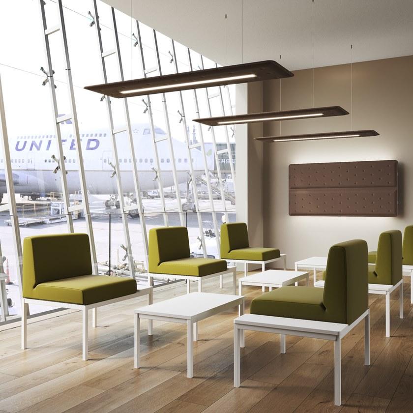 Steelbox by Metalway Подвесная акустическая панель со светодиодной лампой Zen sun-id-1504484 - Вид №2