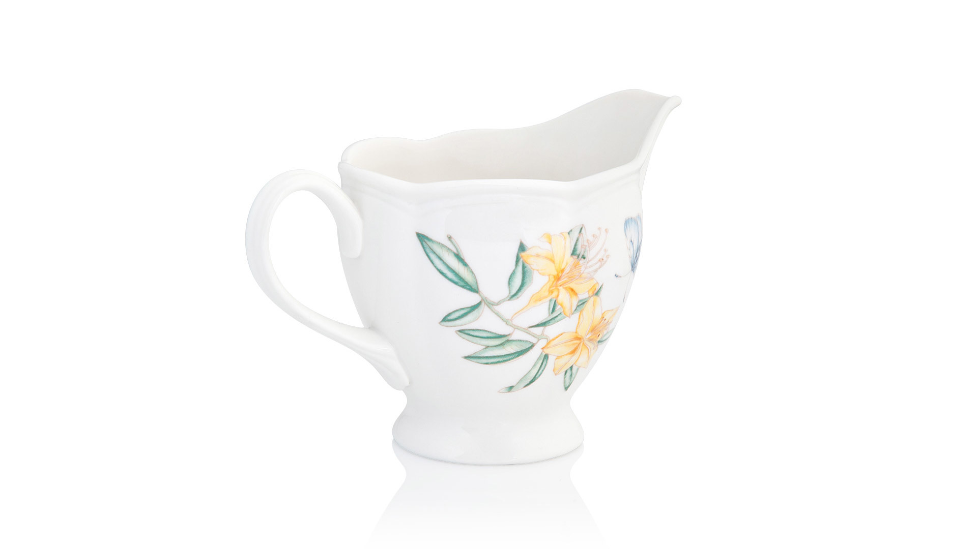 10524878 Молочник Фарфоровый Lenox США  - Вид №1