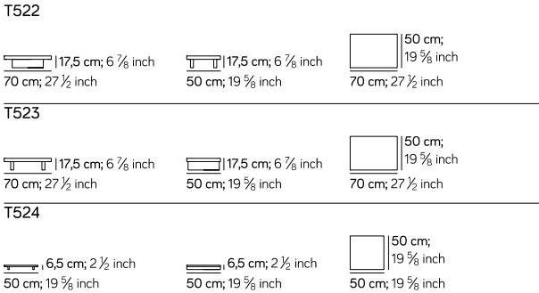 AMURA Прямоугольный деревянный журнальный столик Tau sun-id-1450857 - Вид №3