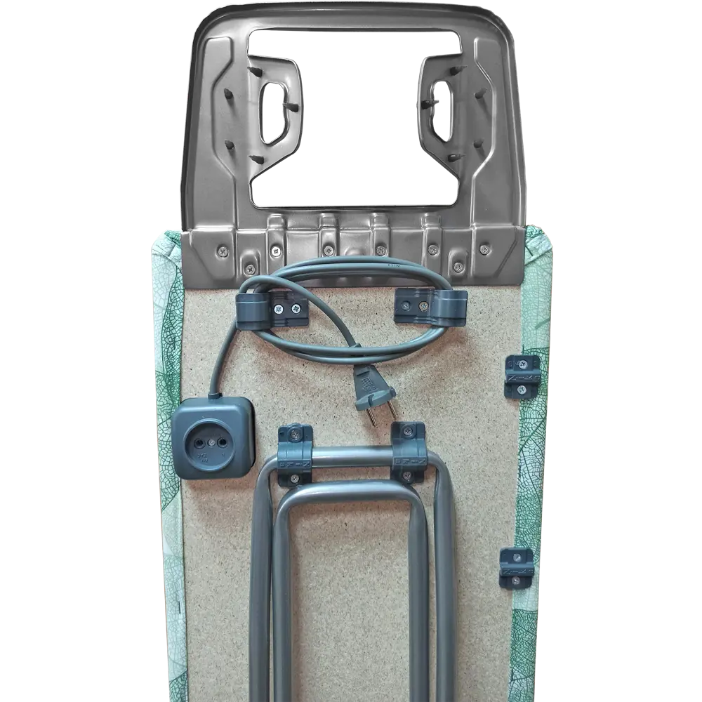 Гладильная доска Nika Bell Classy 3 с регулировкой высоты и розеткой 82615492 STLM-0031761 - Вид №1