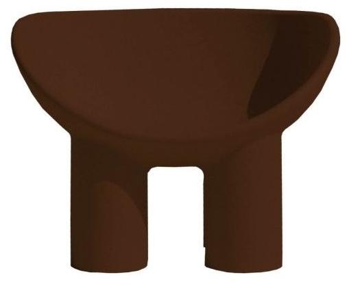 Driade Кресло из мягкого полиэтилена с подлокотниками Roly poly sun-id-1431665 - Вид №5