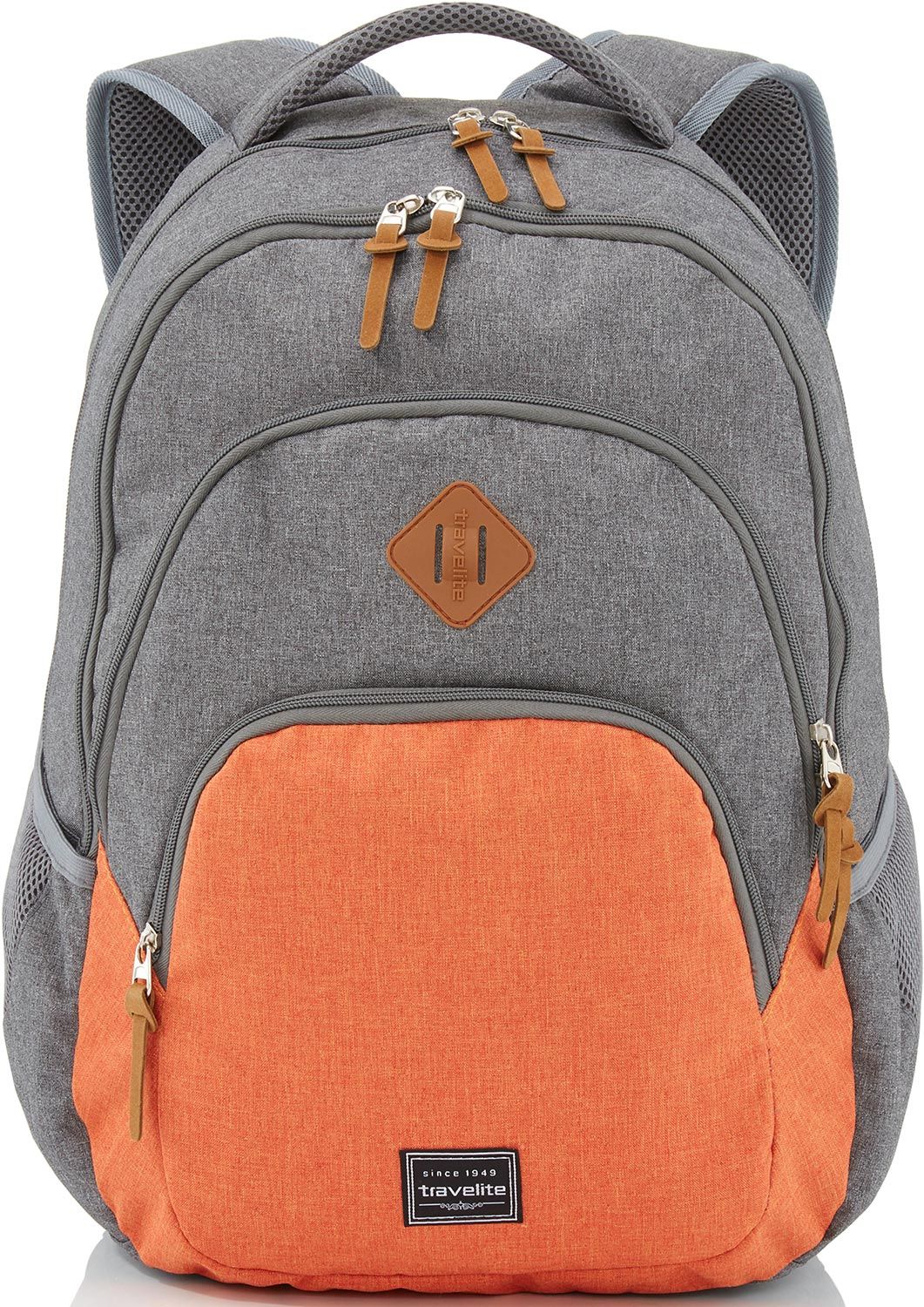 96308-04 Рюкзак 96308 Melange 15,6' Travelite Basics - Вид №1