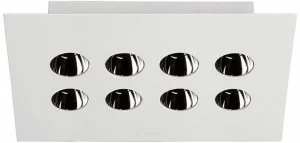 Aldabra Встраиваемый алюминиевый светодиодный светильник Andromedaq