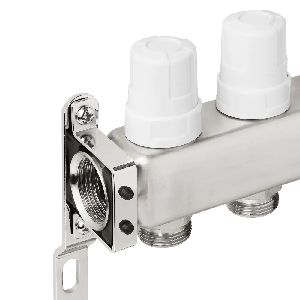 Коллекторная группа PRO AQUA с расходомерами 1"x3/4" 6 выходов 84736643 STLM-0054423 - Вид №3