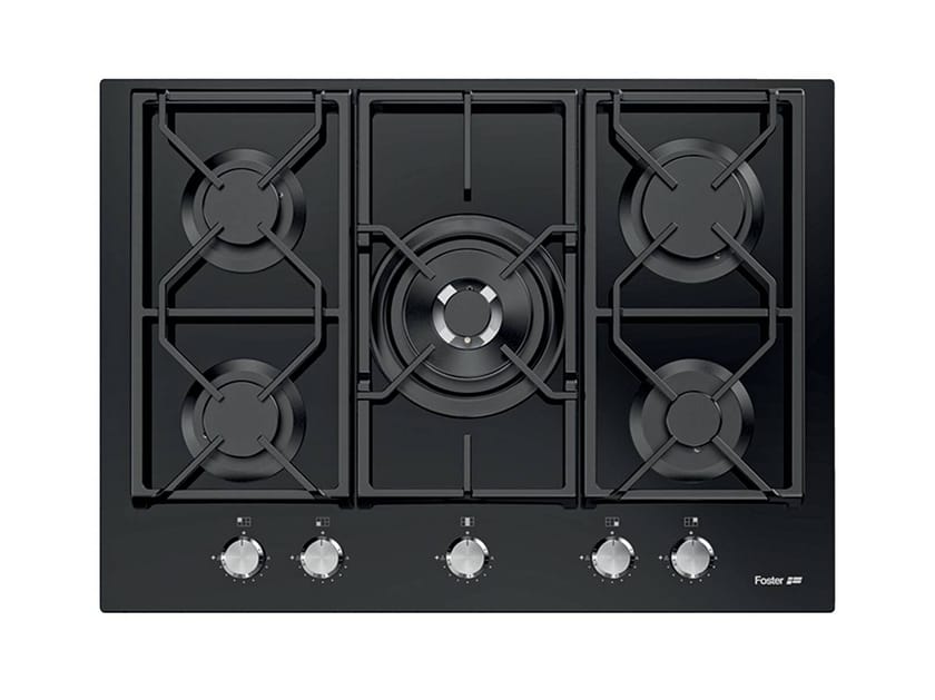 Газовая плита из закаленного стекла Foster Power Glass ARCH-00099109