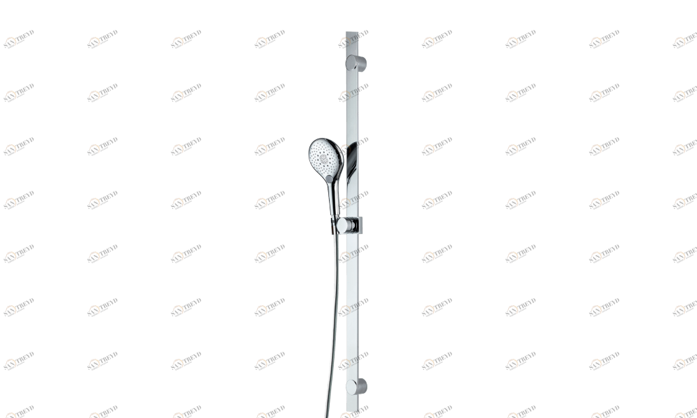 DD3002 Душевые комплекты SYNCRONIA SLIDE RAIL Ø 120 mm BOSSINI 