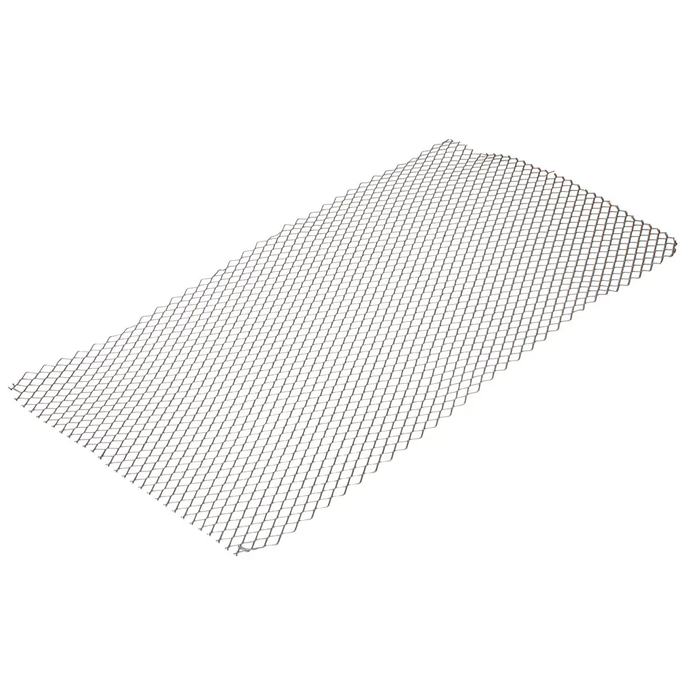 Лист декоративный ПВЛ TR16 0.8x500x1000 мм, алюминий 18738661 STLM-2012455 Santreyd 