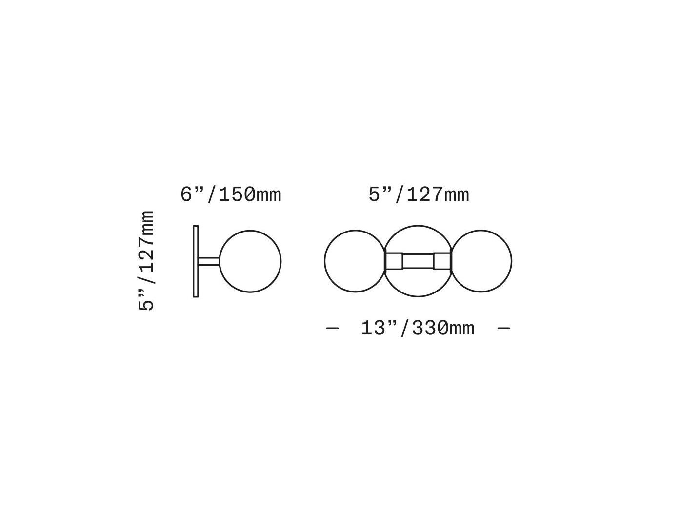 Настенный светильник / потолочный светильник из дутого стекла SkLO Stem ARCH-00149173 - Вид №5