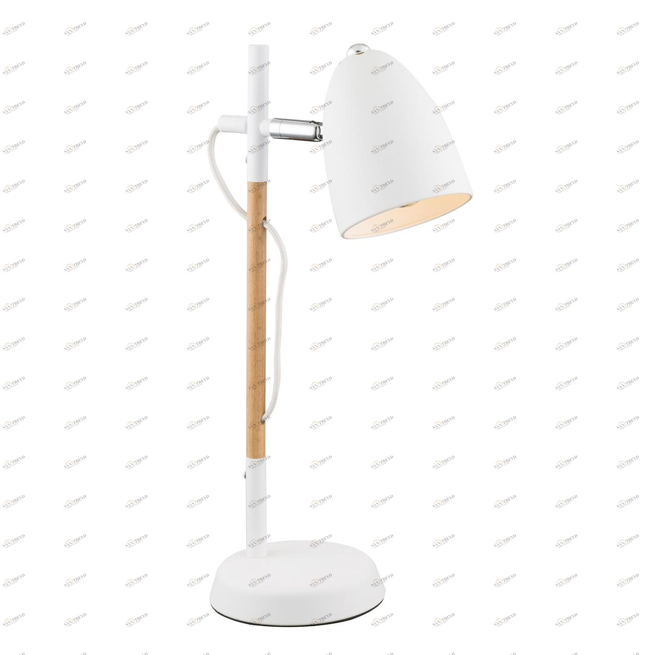 Настольная лампа Globo Tongariro 21505W GLOBO КЛАССИЧЕСКИЕ 110202 Белый Ceramica Globo 