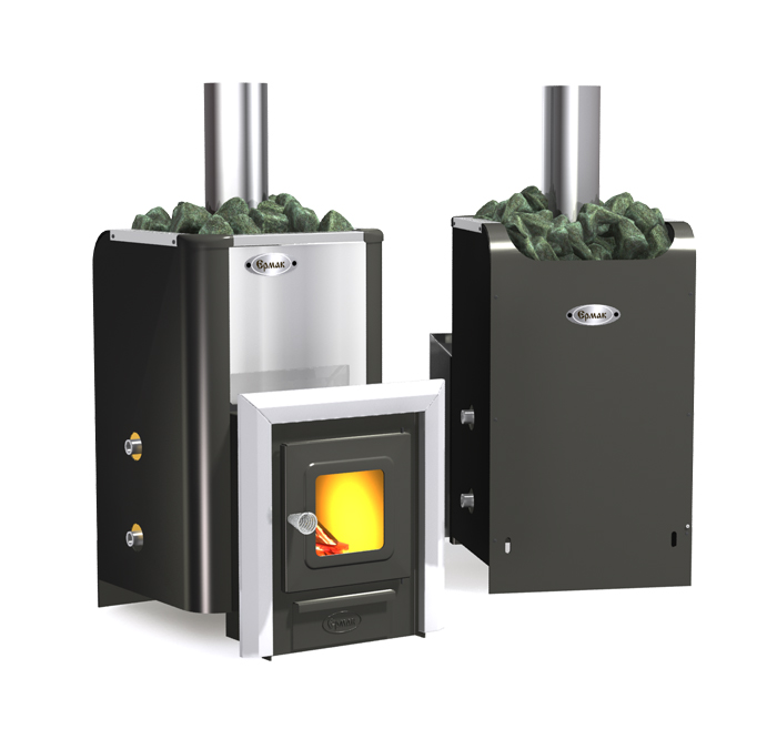 Печь для бани на дровах Ермак Элит 16-С (2012) 234 - Вид №1