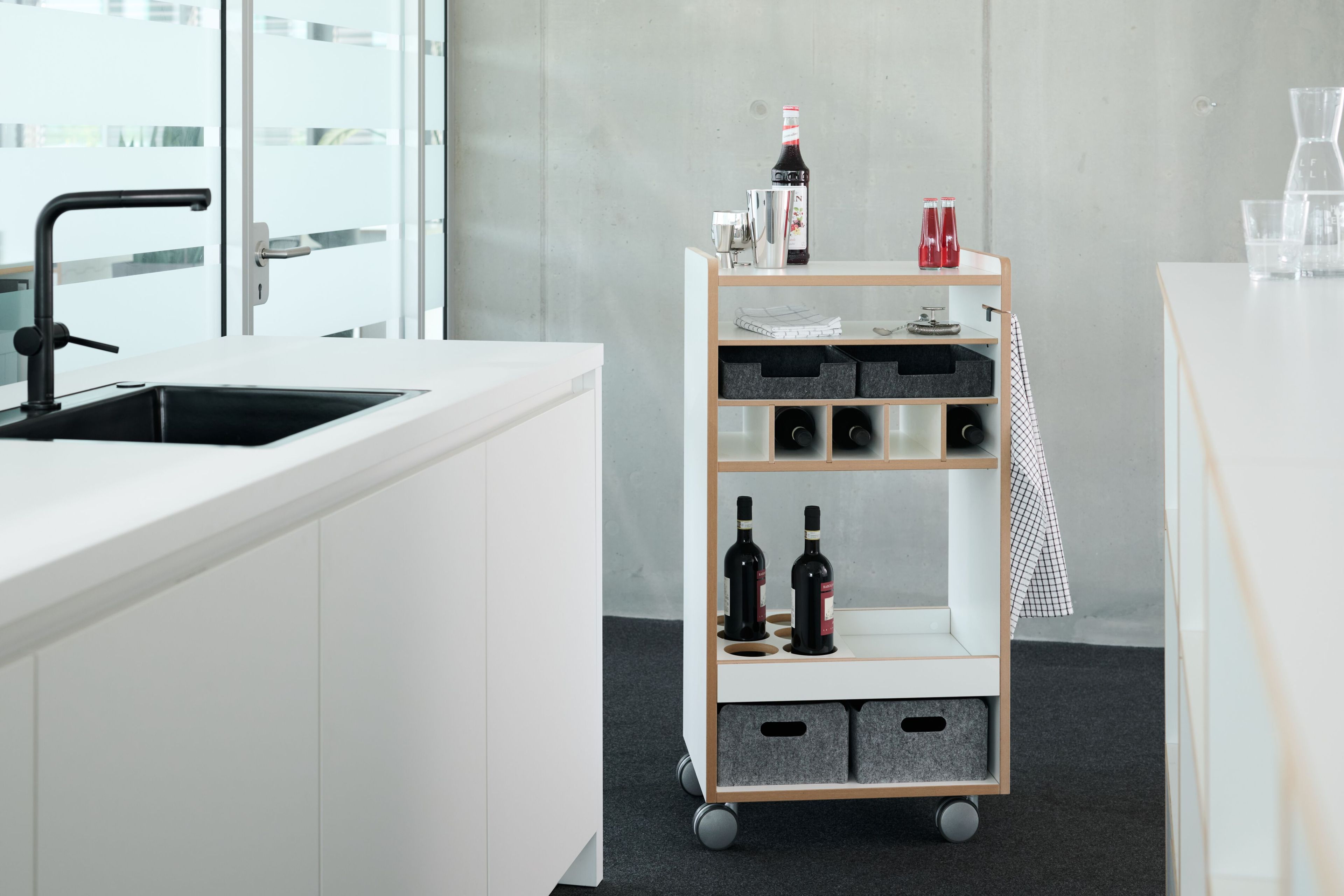 Мобильный офис с колесами Tojo Möbel FAHRBAR ARCH-00049419 - Вид №3