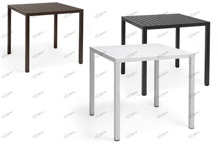 Nardi Складной квадратный стол из dureltop sun-id-1464708