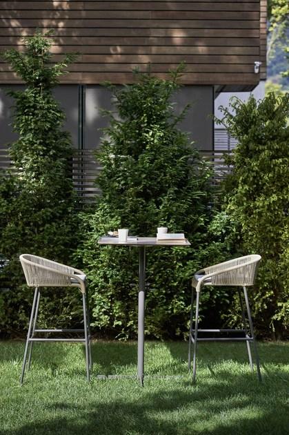 Varaschin Табурет из синтетического волокна со спинкой Cricket sun-id-1401526 - Вид №5