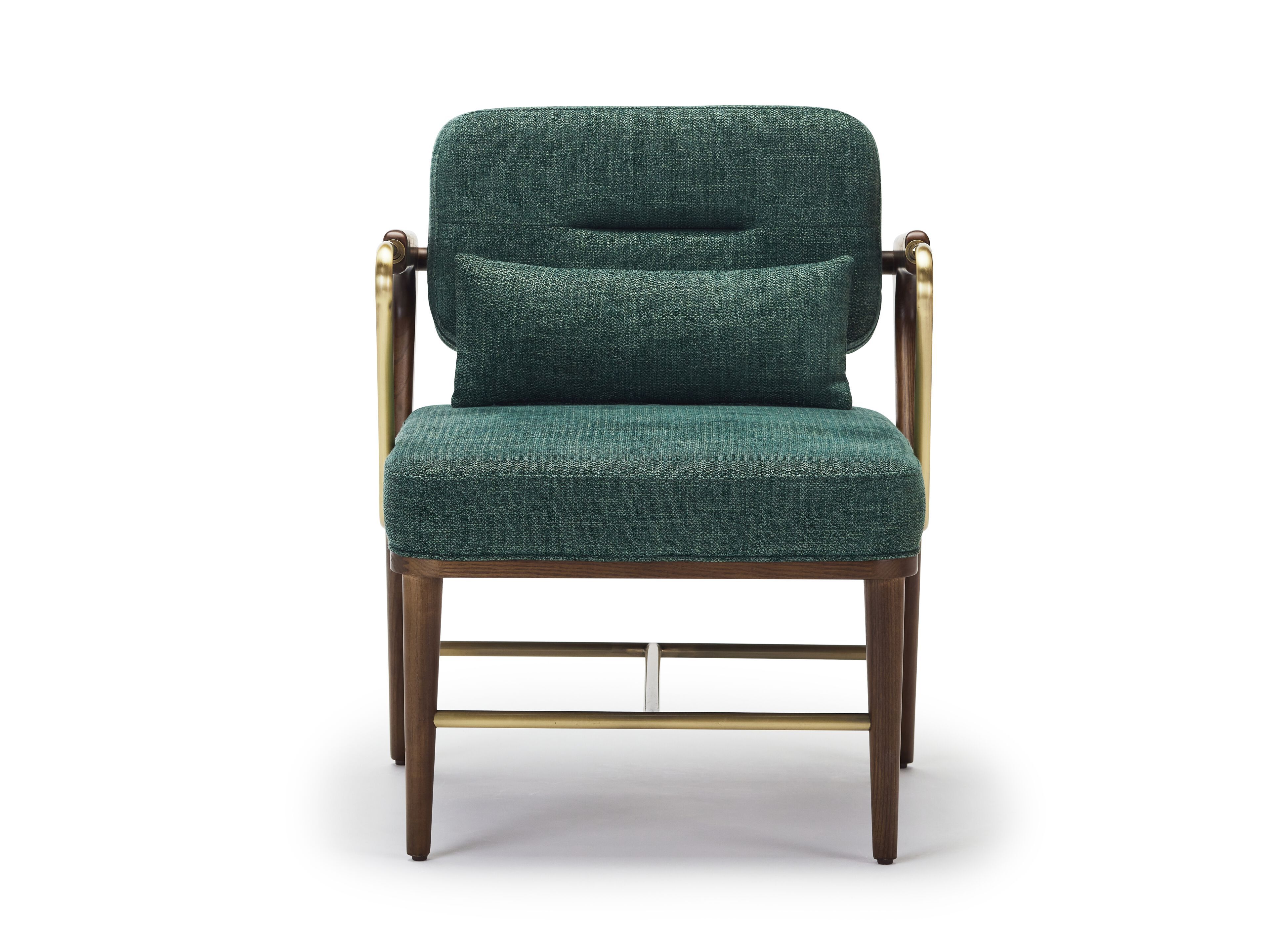 Тканевое кресло с подлокотниками Papell Design Luna ARCH-00040939 - Вид №2