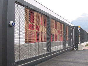 Промышленные металлические ворота