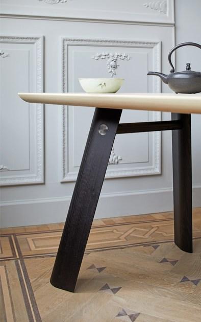 more Прямоугольный обеденный стол из ясеня P68 sun-id-1481879 - Вид №2