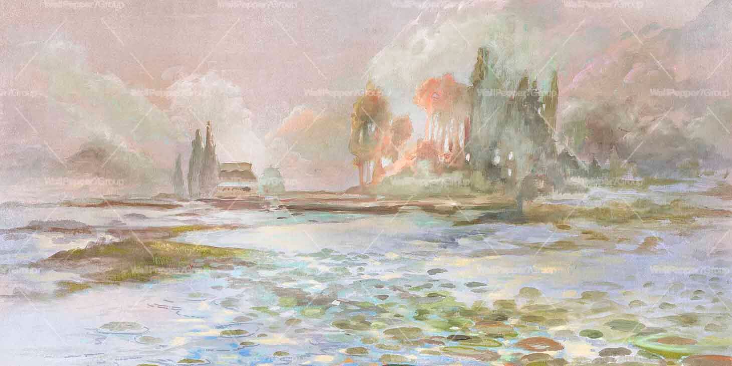 Обои с перспективной тематикой trompe l'Oeil, экологически чистые WallPepper коллекция 2022 ARCH-00034408 - Вид №2