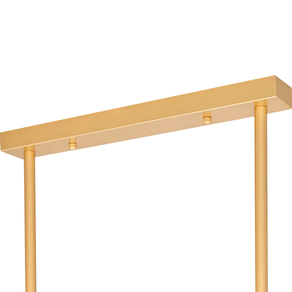 Светильник подвесной Escada 1164/7P, 7 ламп, 12 м², цвет золотистый/белый STLM-2184608 - Вид №2