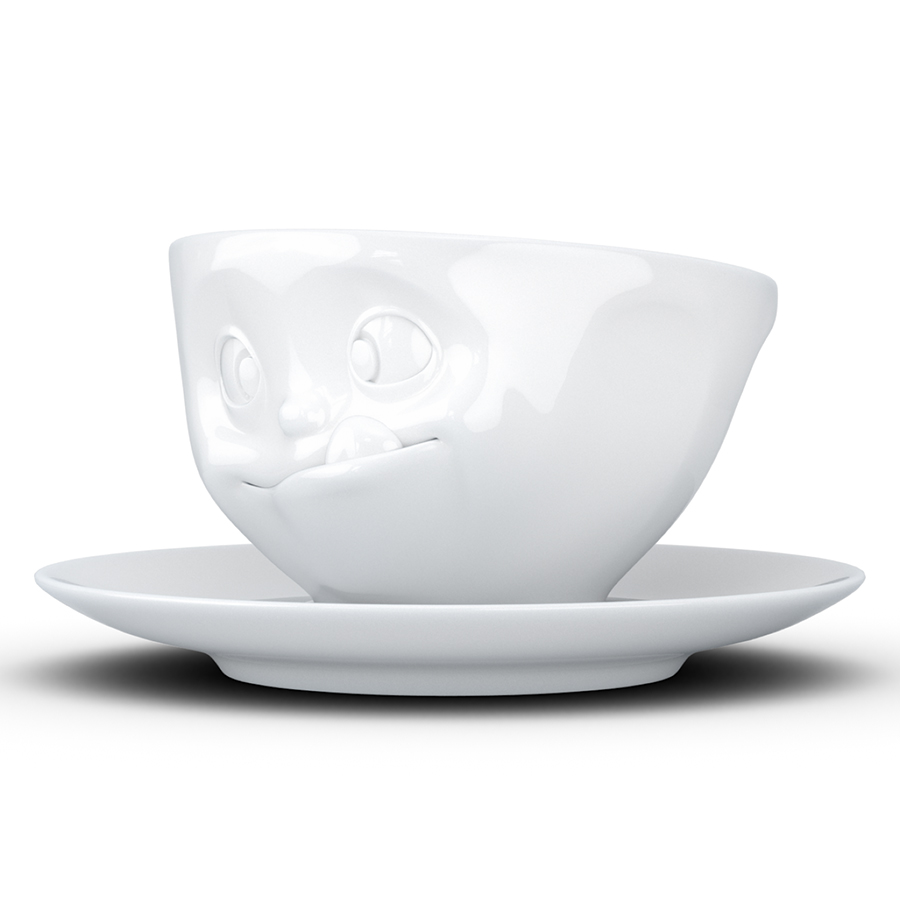 T01.46.01 Чайная пара tassen tasty 200 мл белая Tassen by FIFTYEIGHT PRODUCTS  - Вид №4